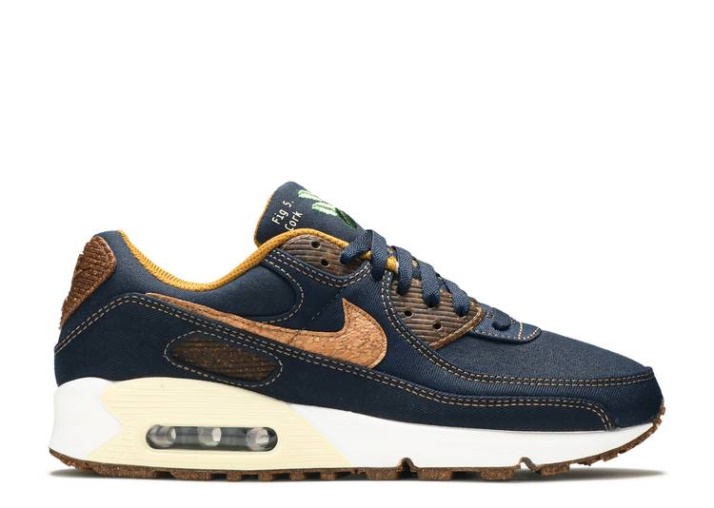 Nike Air Max 90 - Corcho Obsidiana/trigo/coco/blanco