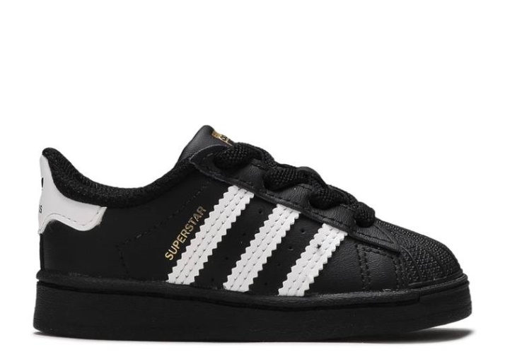 Adidas Superstar Infantil - Core Negro