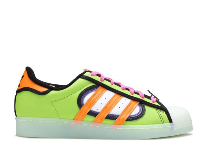 Adidas Los Simpsons X Superstar - Squishee