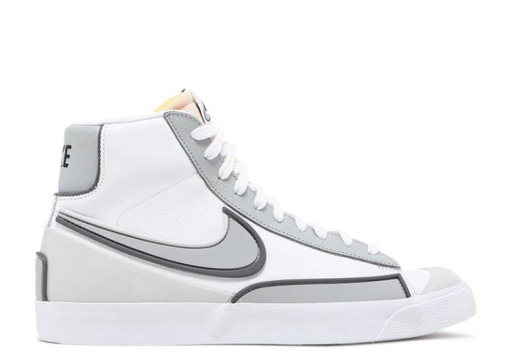 Nike Blazer Mid '77 Infinite - Blanco Hierro Gris