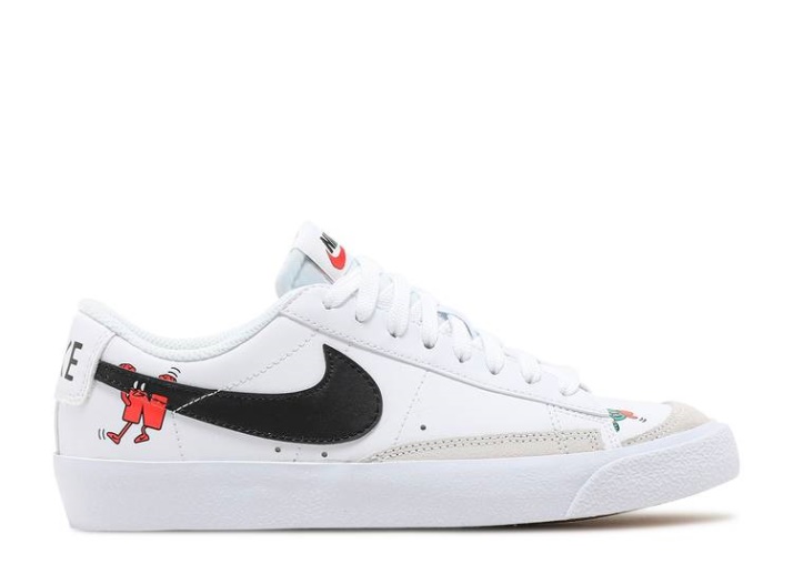 Nike Blazer Low '77 Gs - El Mundo Es Tu Patio De Recreo