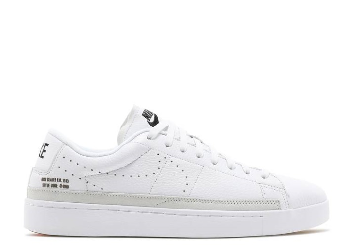 Nike Blazer Low X - Blanco