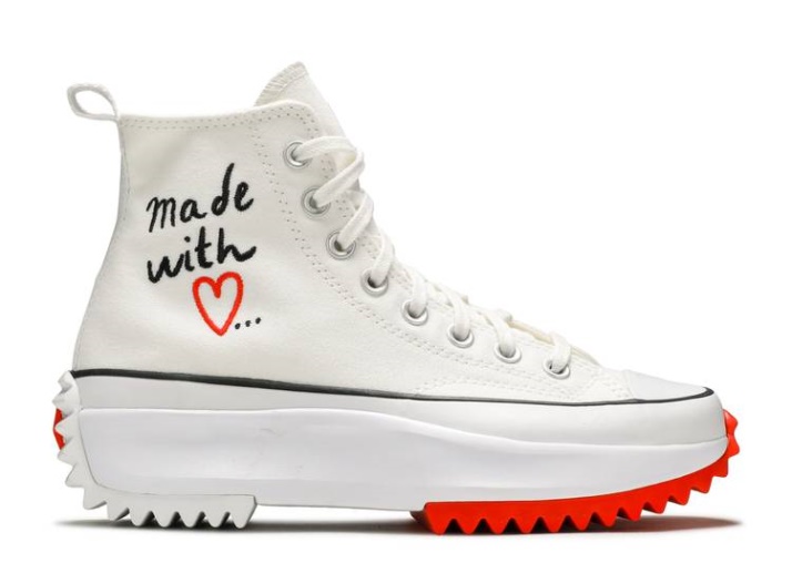 Converse Wmns Run Star Caminata Alto - Hecho Con Amor