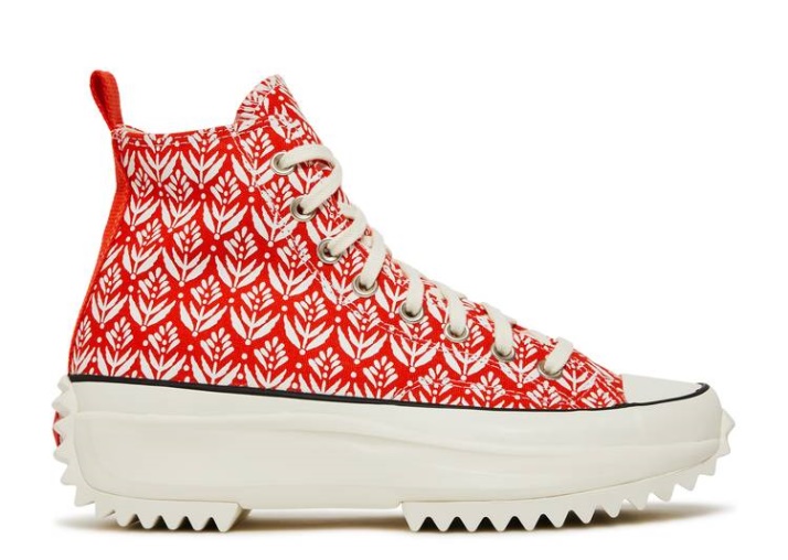 Converse Run Star Walk High - Summer Spirit Bright Poppy/egret/black