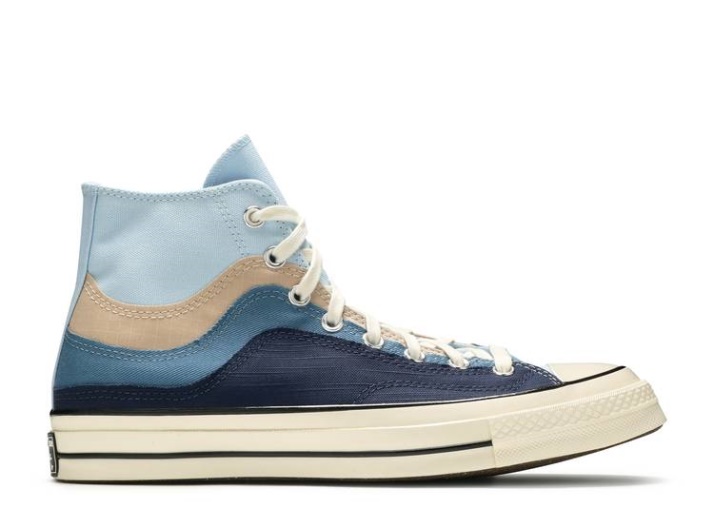Converse Chuck 70 Alto - El Aire Libre Chambray Azul/farro
