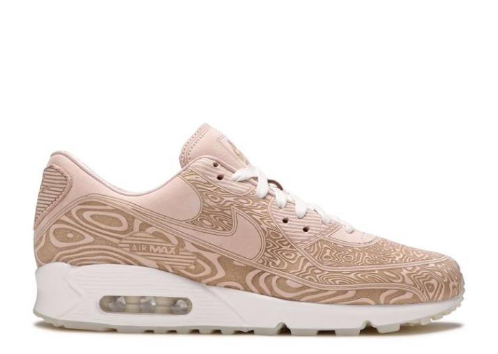 Nike Air Max 90 Qs Laser - Madera Natural/natural/blanco Cumbre