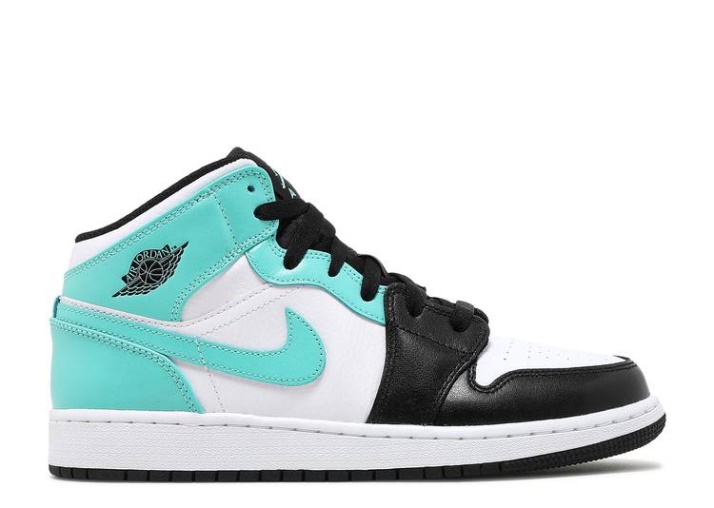 Air Jordan 1 Mid Gs - Toque Tropical