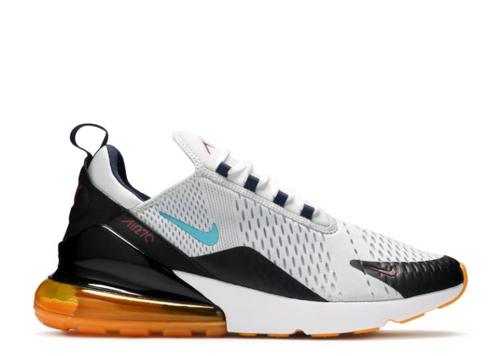 Nike Air Max 270 - Oráculo Aguamarina