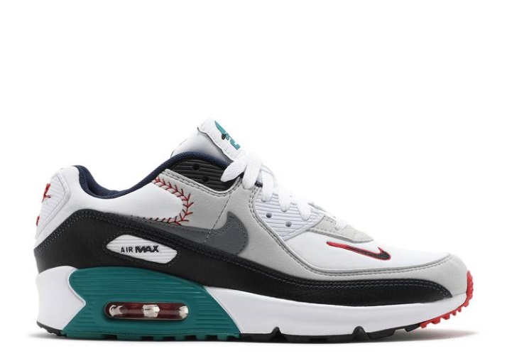 Nike Ken Griffey Jr. X Air Max 90 Gs - Gorra Al Revés