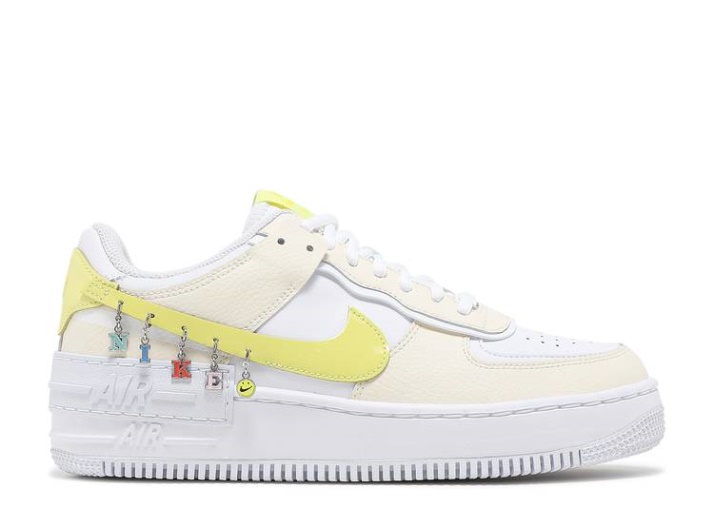 Nike Air Force 1 Shadow Se - Pale Ivory Light Zitron