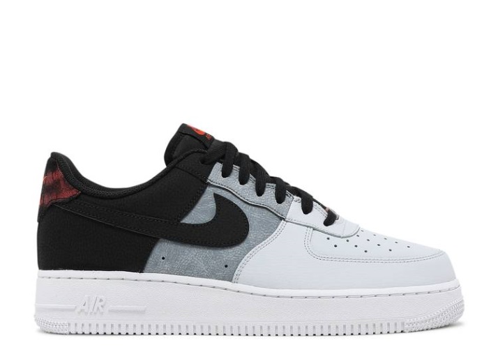 Nike Air Force 1 '07 Lv8 - Negro Humo Gris