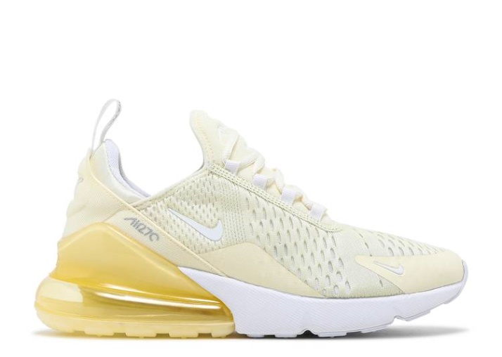 Nike Wmns Air Max 270 - Leche De Coco Saturno Oro