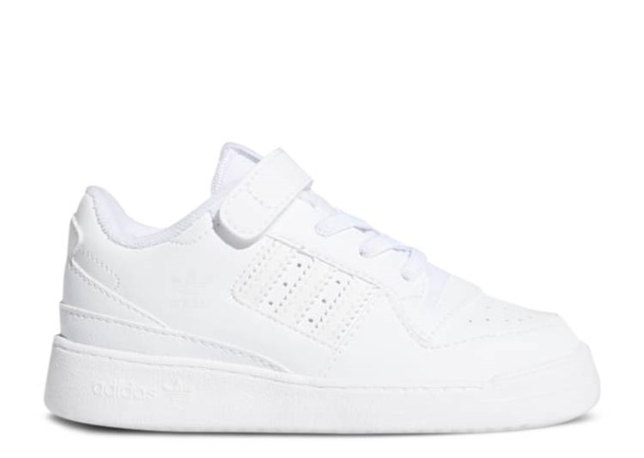 Adidas Forum Low J Triple Blancas