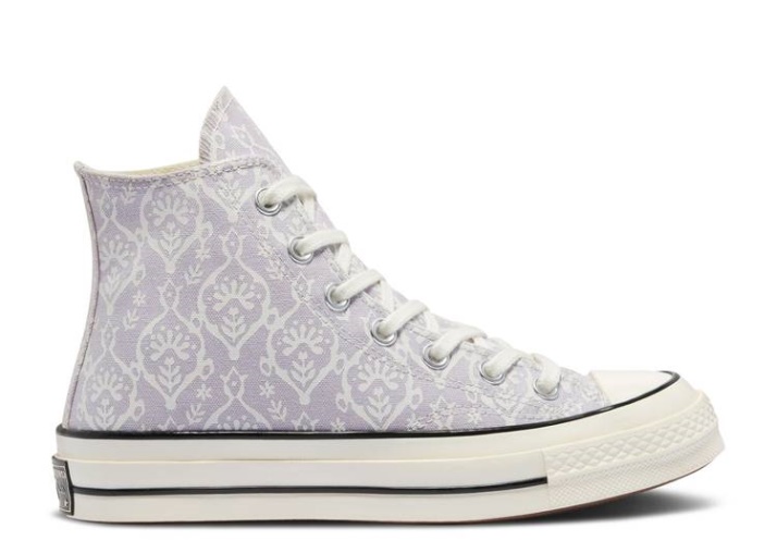 Converse Wmns Chuck 70 High - Verano Espíritu Lila Infinita/blanco Vintage