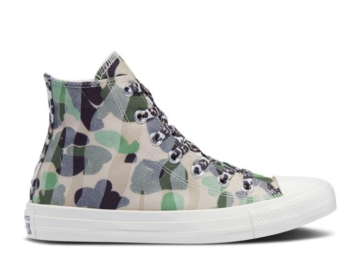 Converse Wmns Chuck Taylor All Star High - Camuflaje