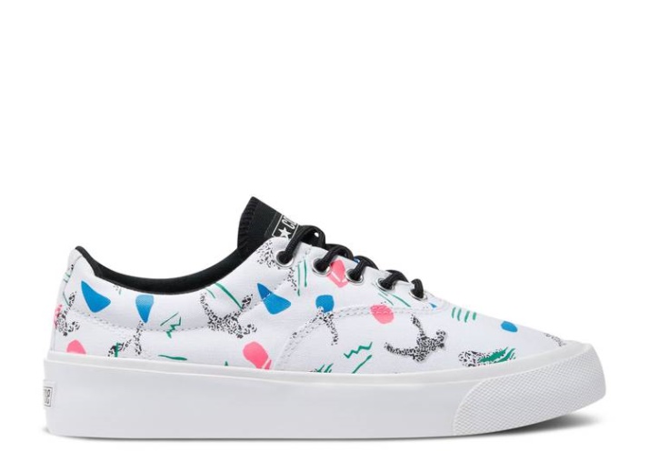 Converse Skid Grip Cvo - Archive Print White/court Green/black