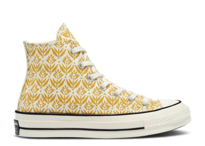 Converse Wmns Chuck 70 Alto - Verano Espíritu Oro Dart/egret/negro