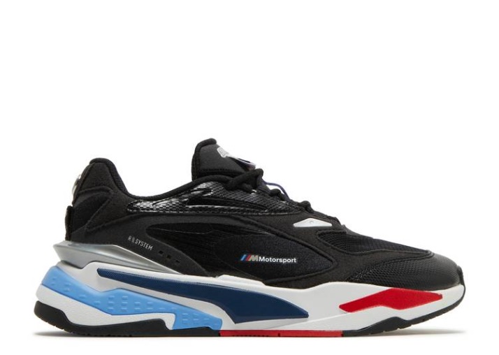 Puma Bmw Motorsport X Rs-fast Jr - Negro