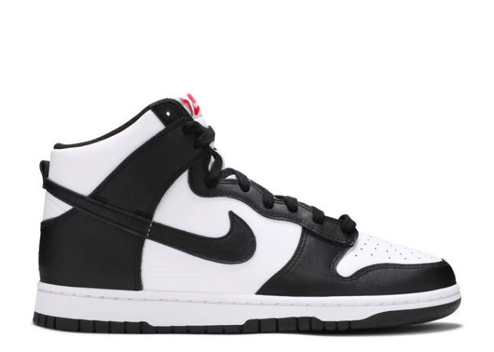 Nike Dunk High Blanco/negro/rojo Universitario