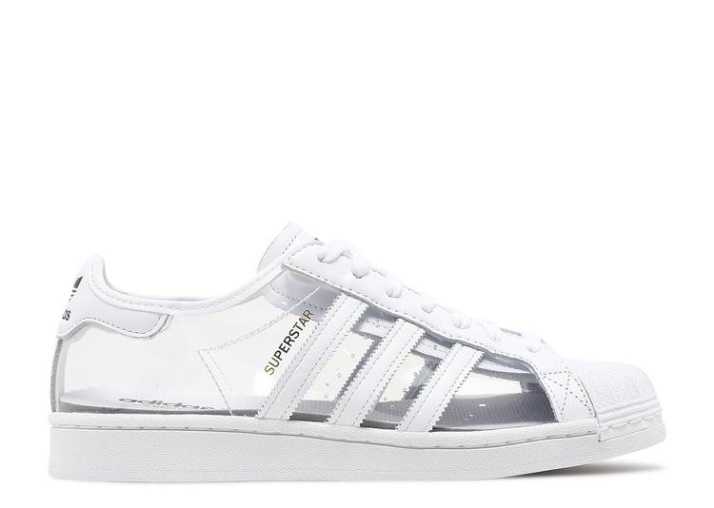 Adidas Superstar - Transparente