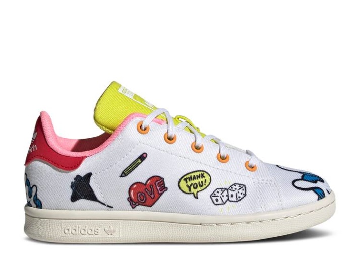 Adidas Aaron Kai X Stan Smith Primeblue Niño Pequeño - Garabatos