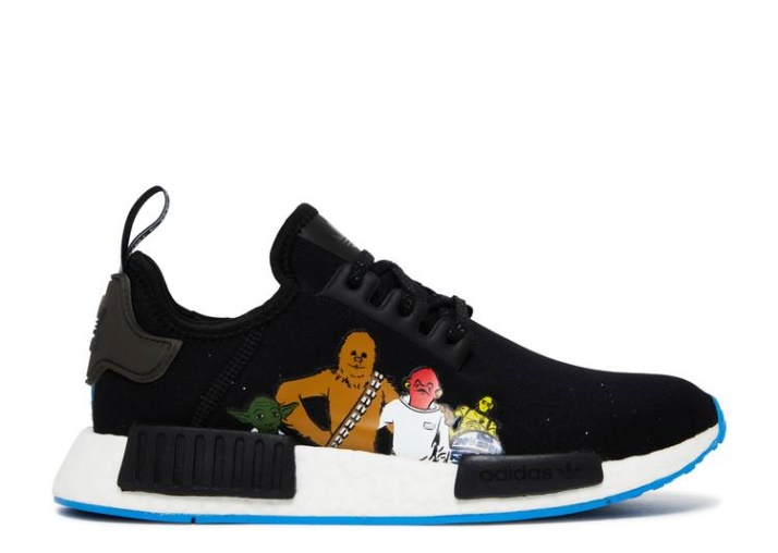 Adidas Star Wars X Nmd R1 Niño Grande - Rebeldes Y La Primera Orden