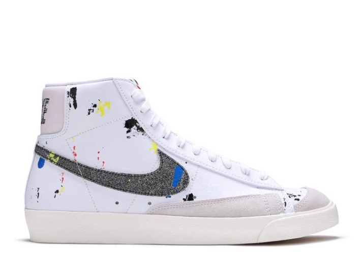 Nike Blazer Mid '77 - Salpicaduras De Pintura