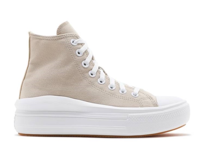 Converse Wmns Chuck Taylor All Star Move High - Mono Pasteles