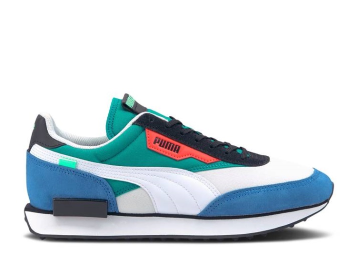 Puma Future Rider Retro - Blanco Zafiro Estrella