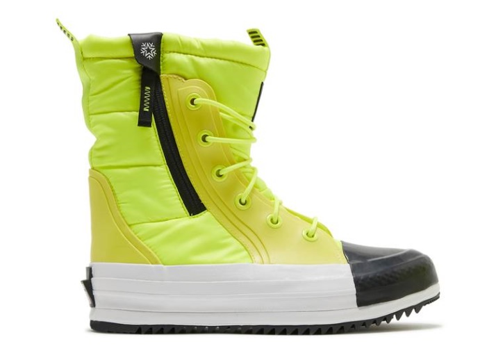 Converse Wmns Chuck Taylor All Star Mc Wr Botas Altas - Veneno De Limón