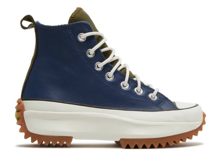 Converse Wmns Run Star High - Azul Marino Chicle