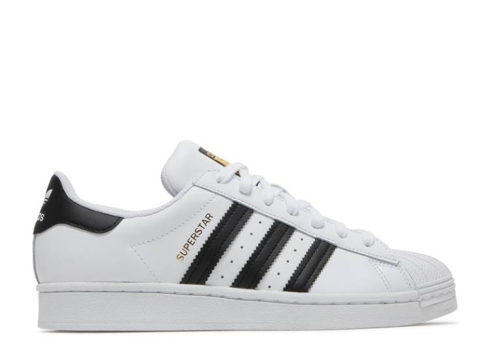Adidas Superstar J - Blanco Negro