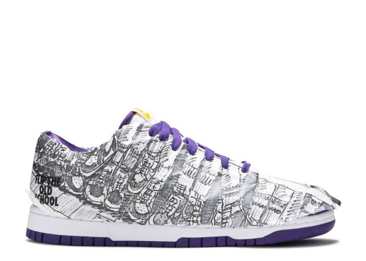 Nike Dunk Low - Voltear La Vieja Escuela