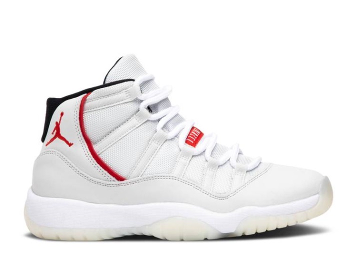 Air Jordan 11 Retro Ps - Tinte Platino