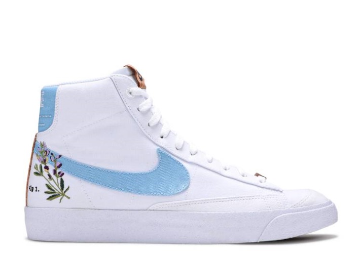 Nike Blazer Mid '77 - Añil