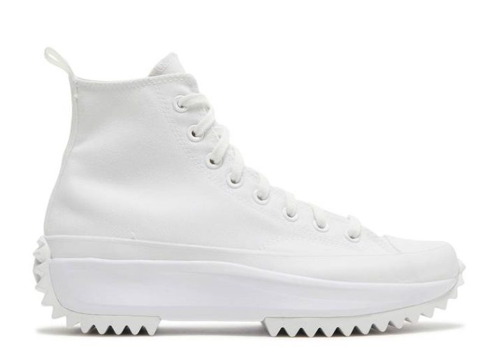 Converse Run Star High - Triple Blanco