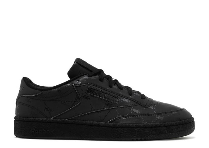 Muy Afeitado Reebok X Club C 85 Mu - Triple Negro