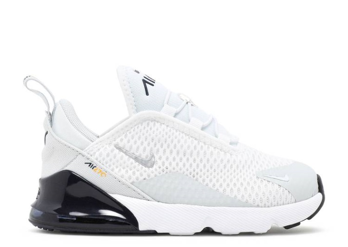 Nike Air Max 270 Td - Blanco Medianoche Azul Marino