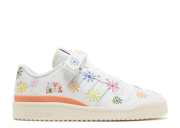 Adidas Forum Bajas - Paquete De Orgullo