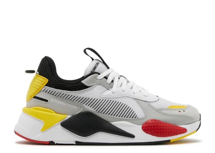 Puma Rs-x Juguetes - Blanco Ciber Amarillo