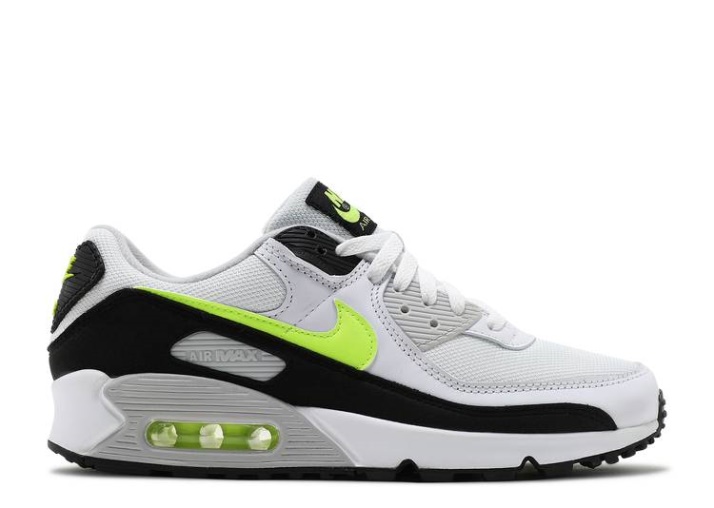 Nike Air Max 90 - Blanco Cal Caliente