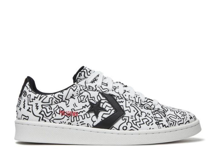 Converse Keith Haring X Pro Cuero Bajas