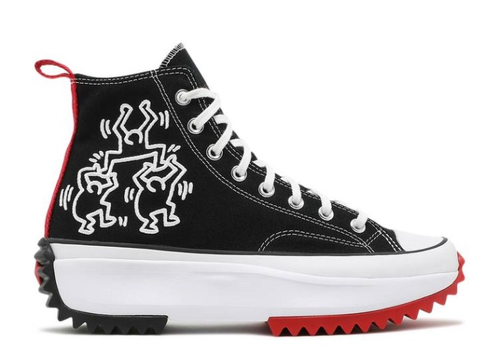 Converse Keith Haring X Correr Caminata Estrella