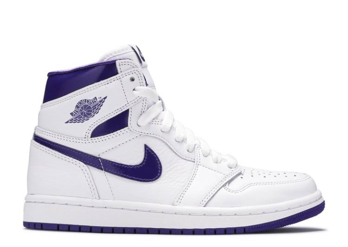 Air Jordan 1 Retro High Og Ps - Court Púrpura