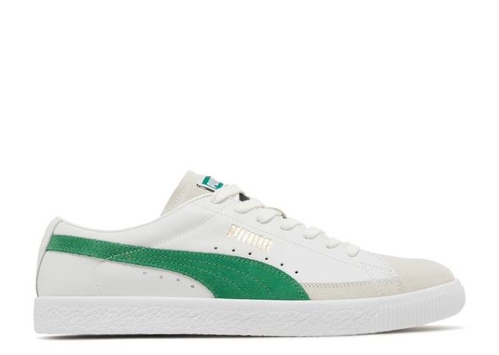 Puma Basket Vintage - Blanco Amazon Verde