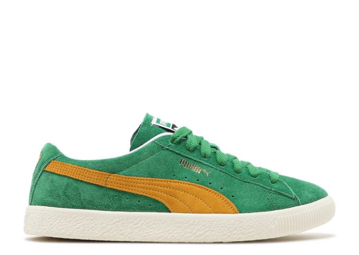Puma Suede Vintage - Azafrán Verde Amazonas