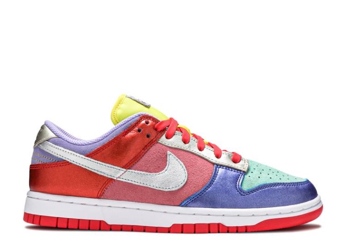 Nike Wmns Dunk Bajo - Pulso Del Atardecer