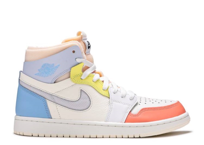 Nike Air Jordan 1 Zoom Air Comfort High - A Mi Primer Entrenador