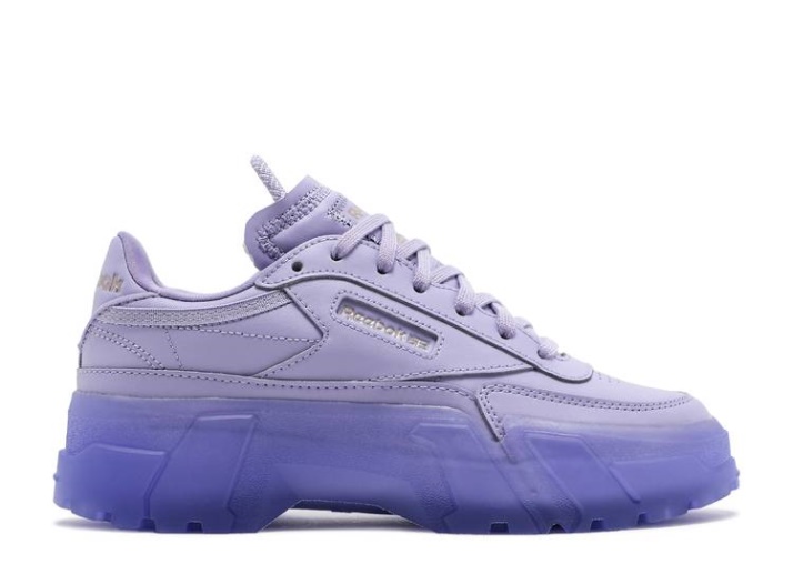 Reebok Cardi B X Club C J - Púrpura Crujiente