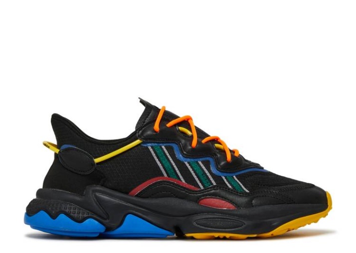 Adidas Angel Chen X Ozweego - Negro Verde Colegial